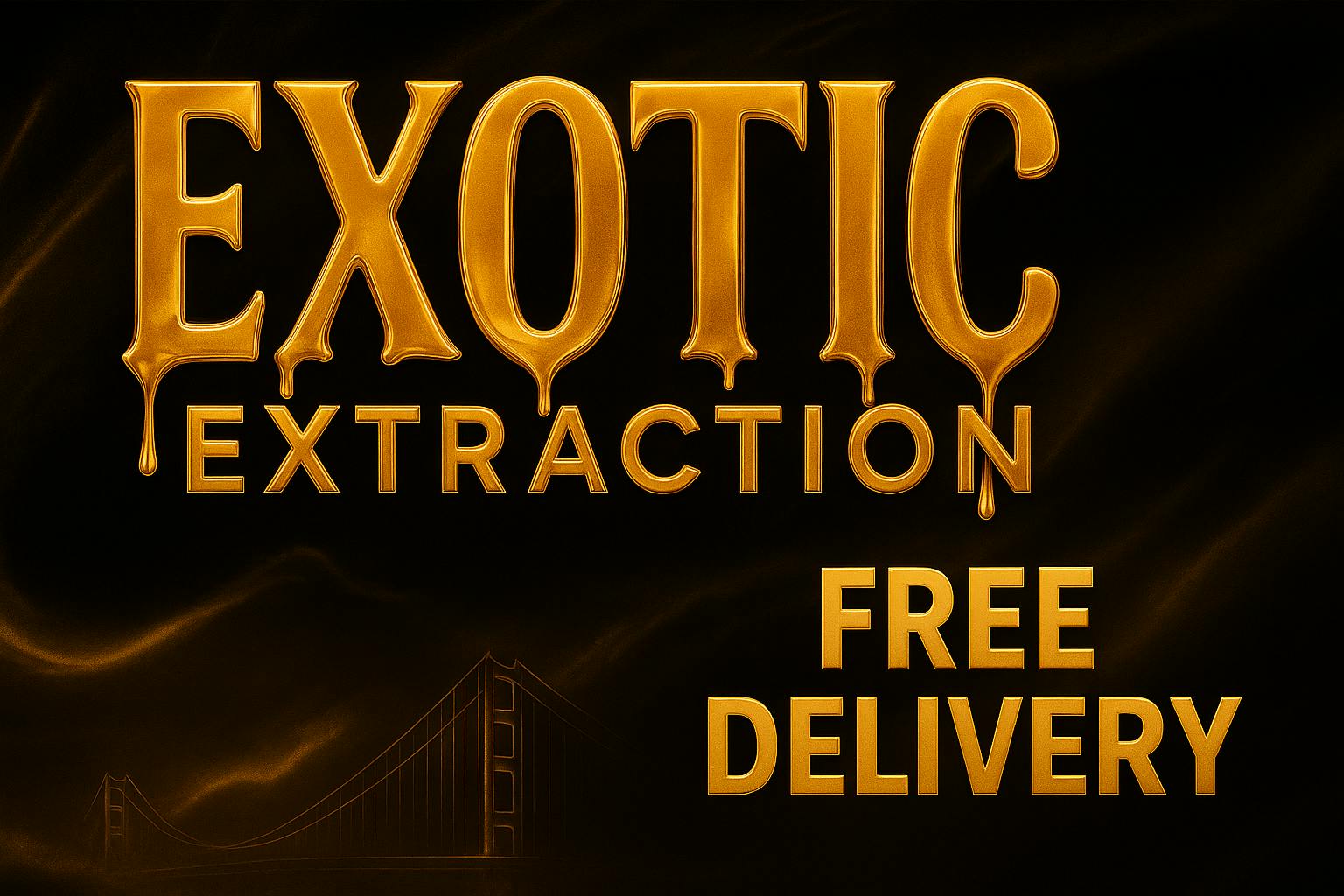 Exotic Extraction - San Mateo listing banner