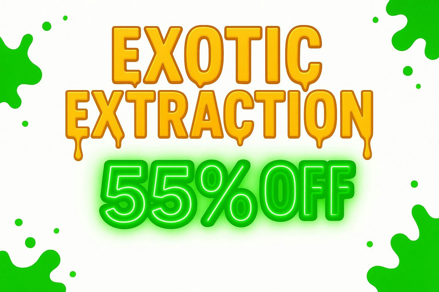 Exotic Extraction - Roseville listing banner