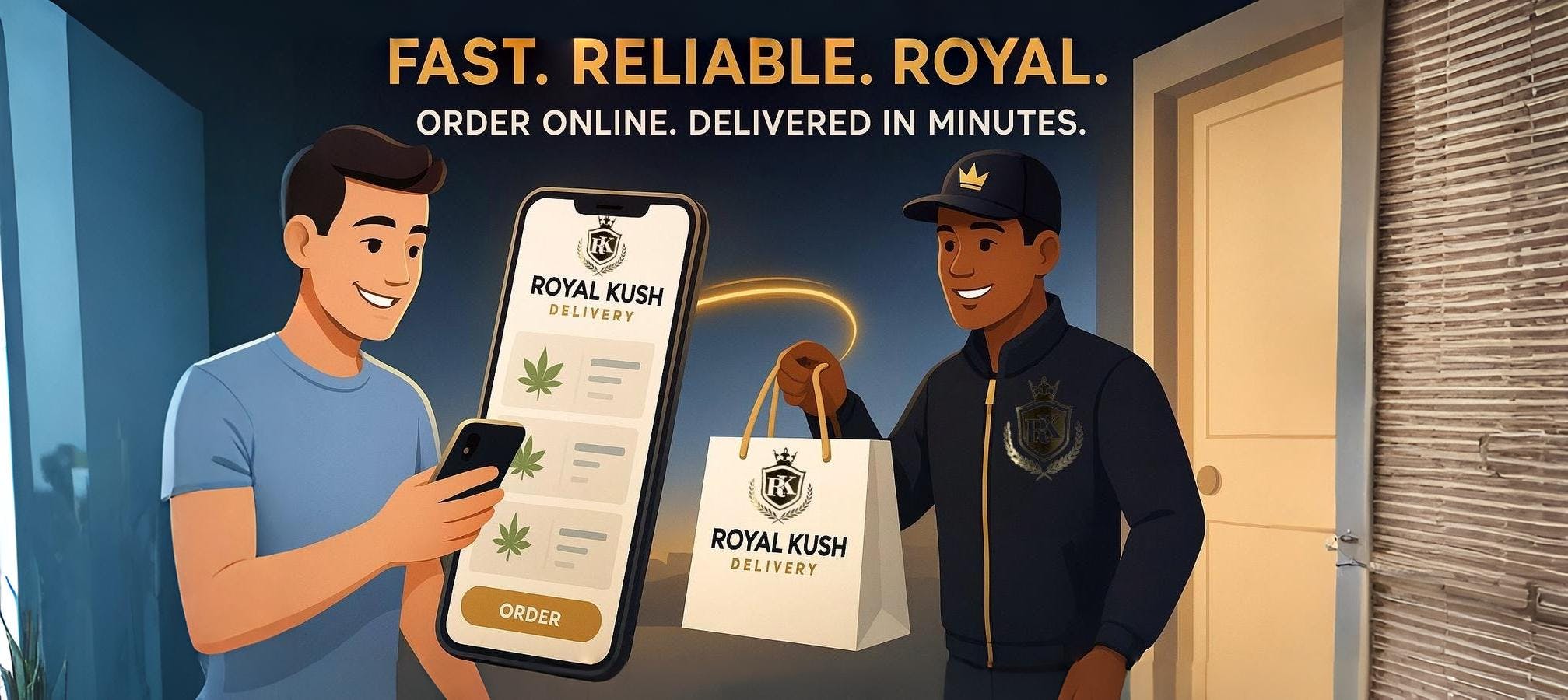 Royal Kush - Downtown LA listing banner