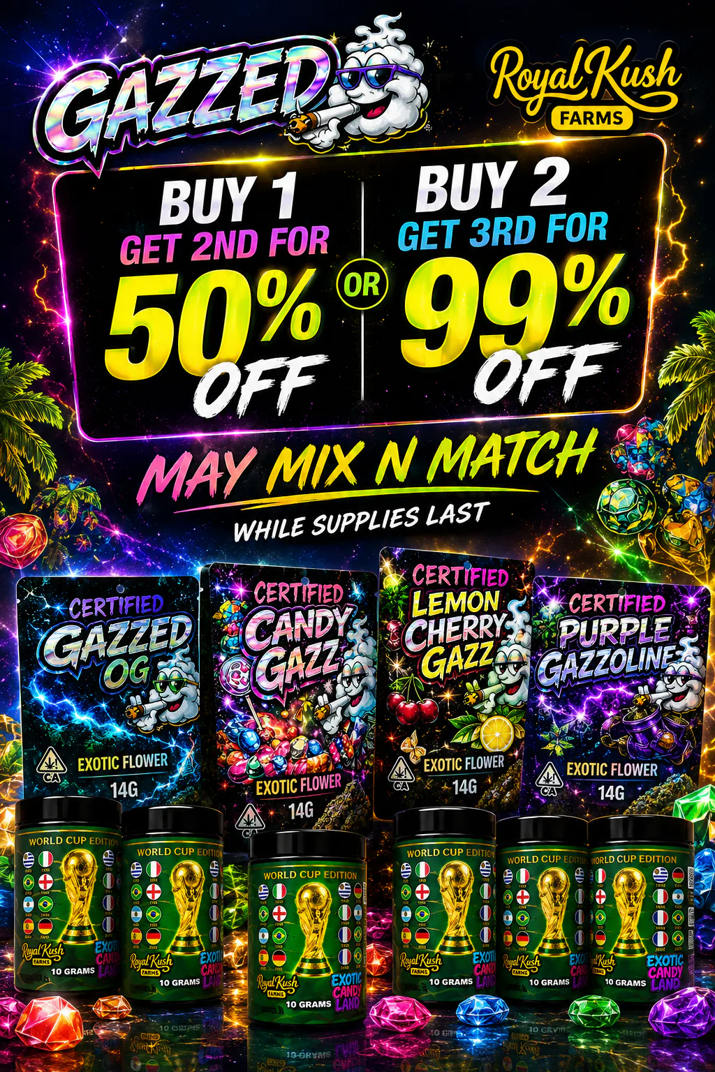 Royal Kush - Oxnard / Camarillo - Tax Included listing banner