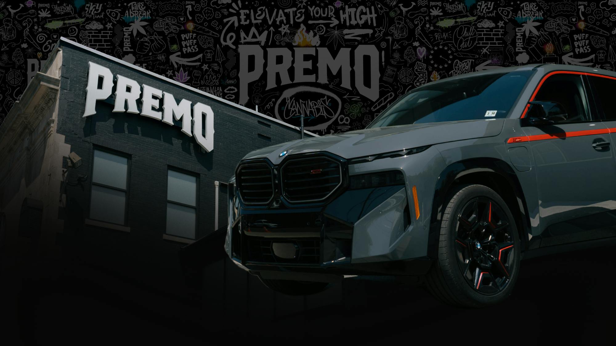 Premo Delivery listing banner