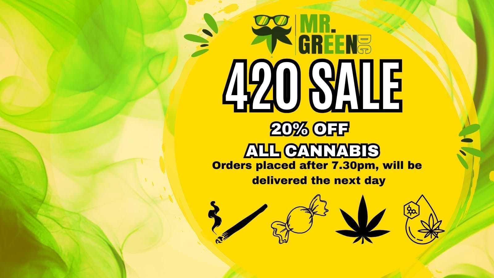 Mr Green DC listing banner