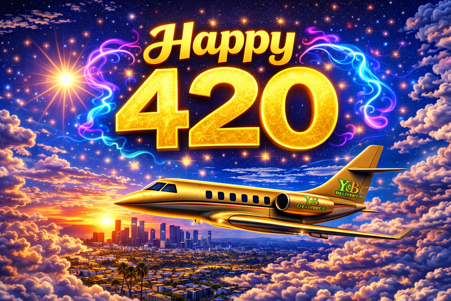 YB Delivery - West Hollywood listing banner