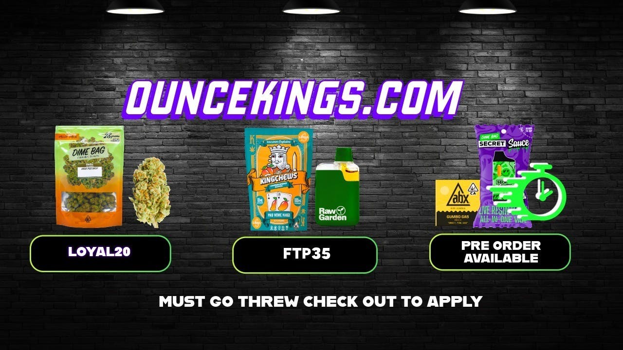 Ounce Kings - Citrus Heights / Orangevale listing banner