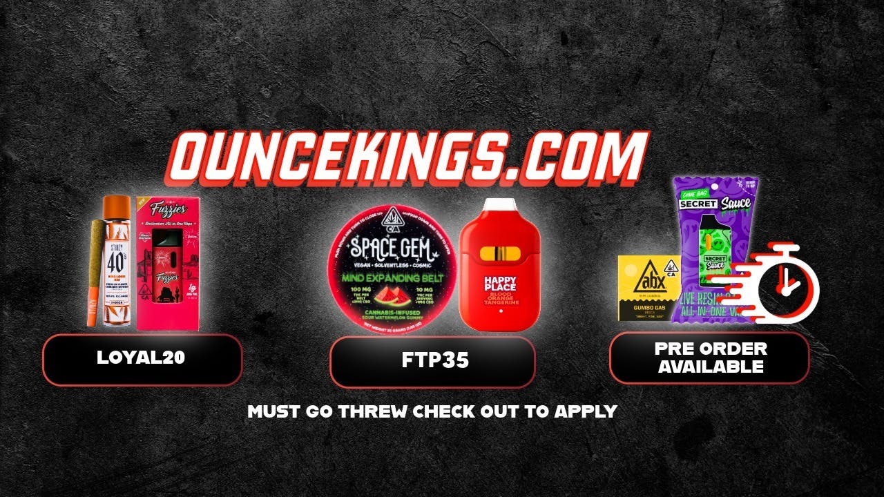 Ounce Kings - Arden-Arcade / Carmichael listing banner