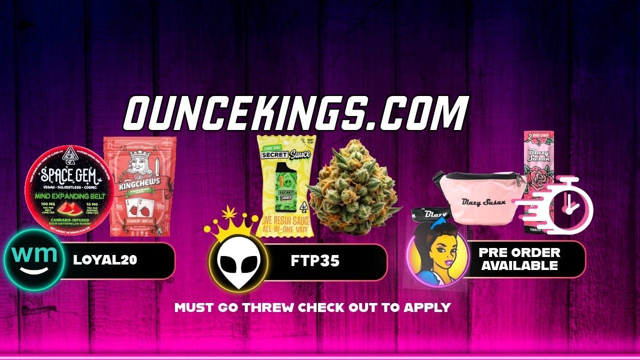 Ounce Kings - Arden-Arcade / Carmichael listing banner