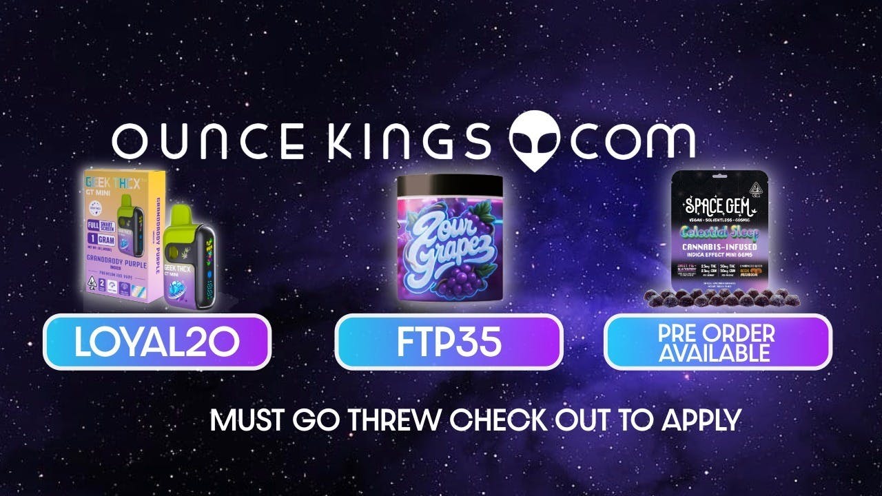 Ounce Kings - Arden-Arcade / Carmichael listing banner