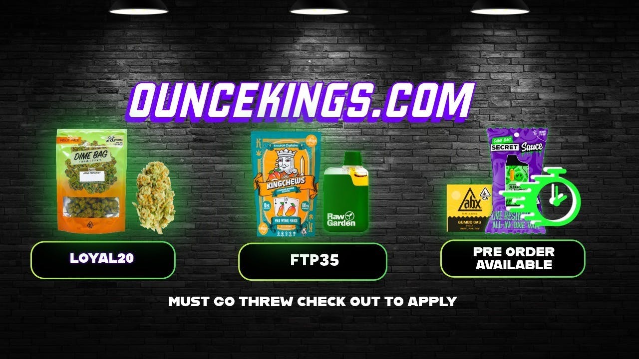 Ounce Kings - Granite Bay / Folsom listing banner