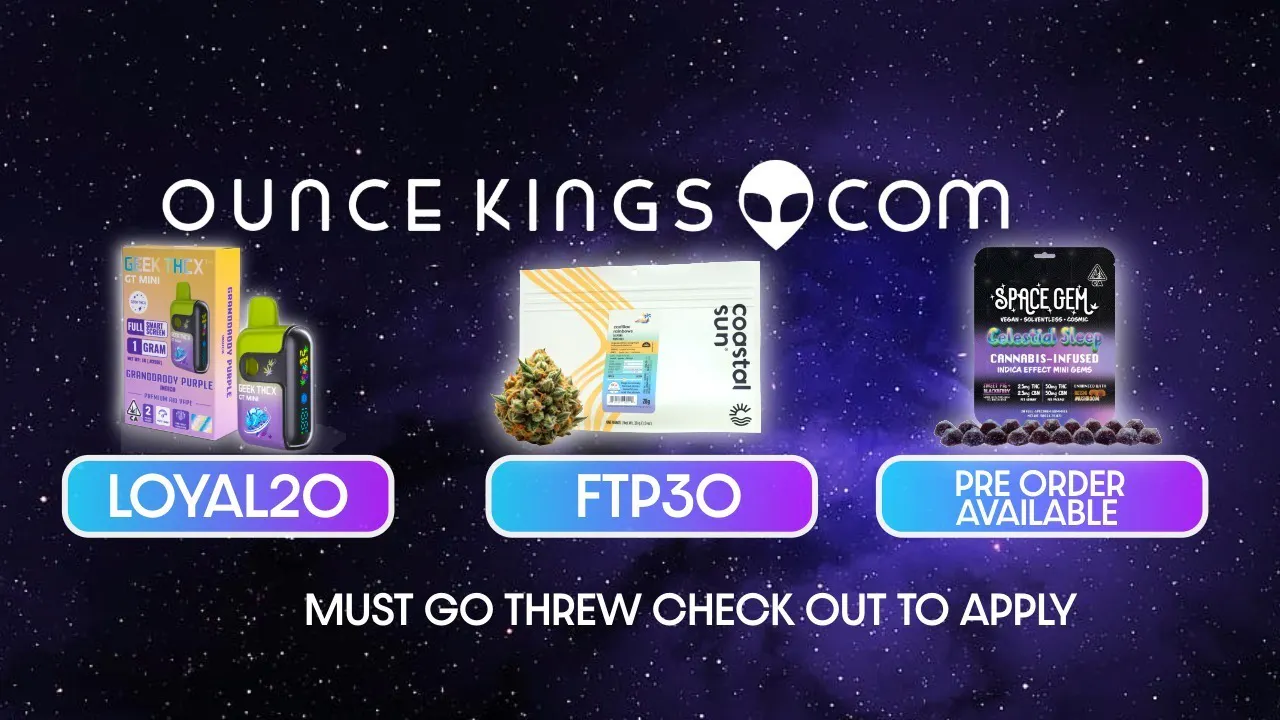 Ounce Kings - Granite Bay / Folsom listing banner