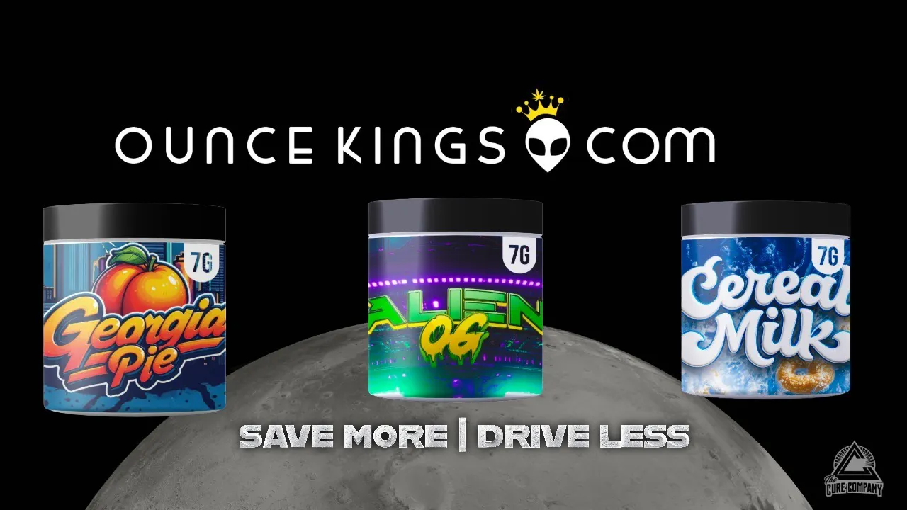 Ounce Kings - Granite Bay / Folsom listing banner