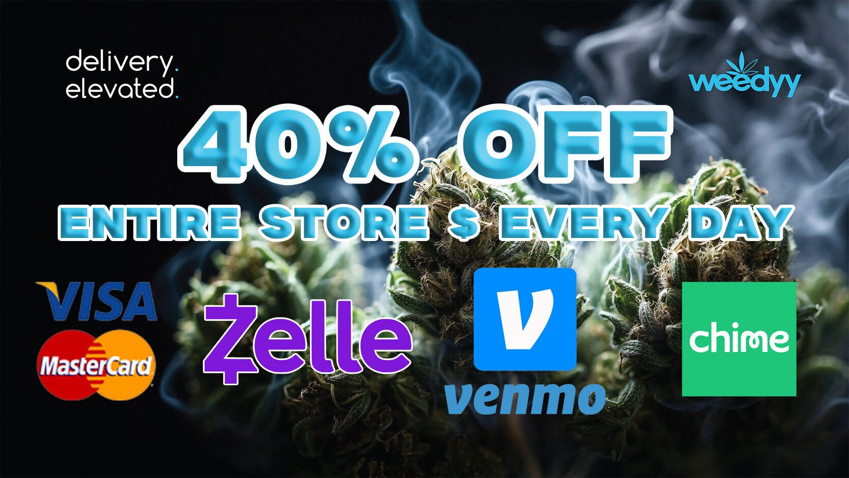 Weedyy - Upland listing banner