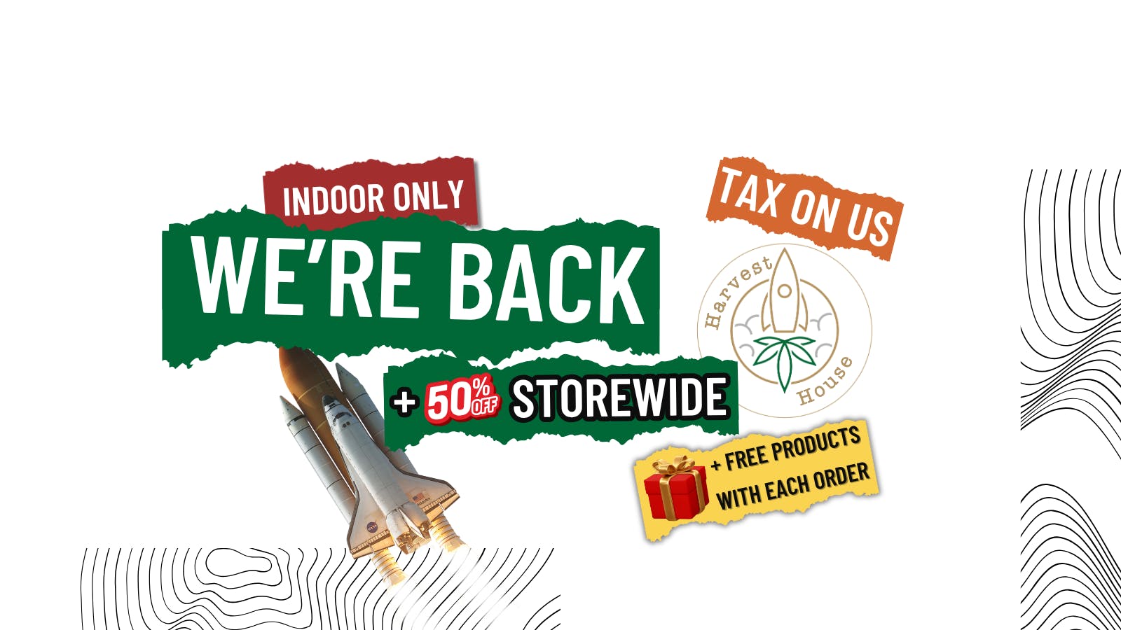 Harvest House - Downtown LA listing banner