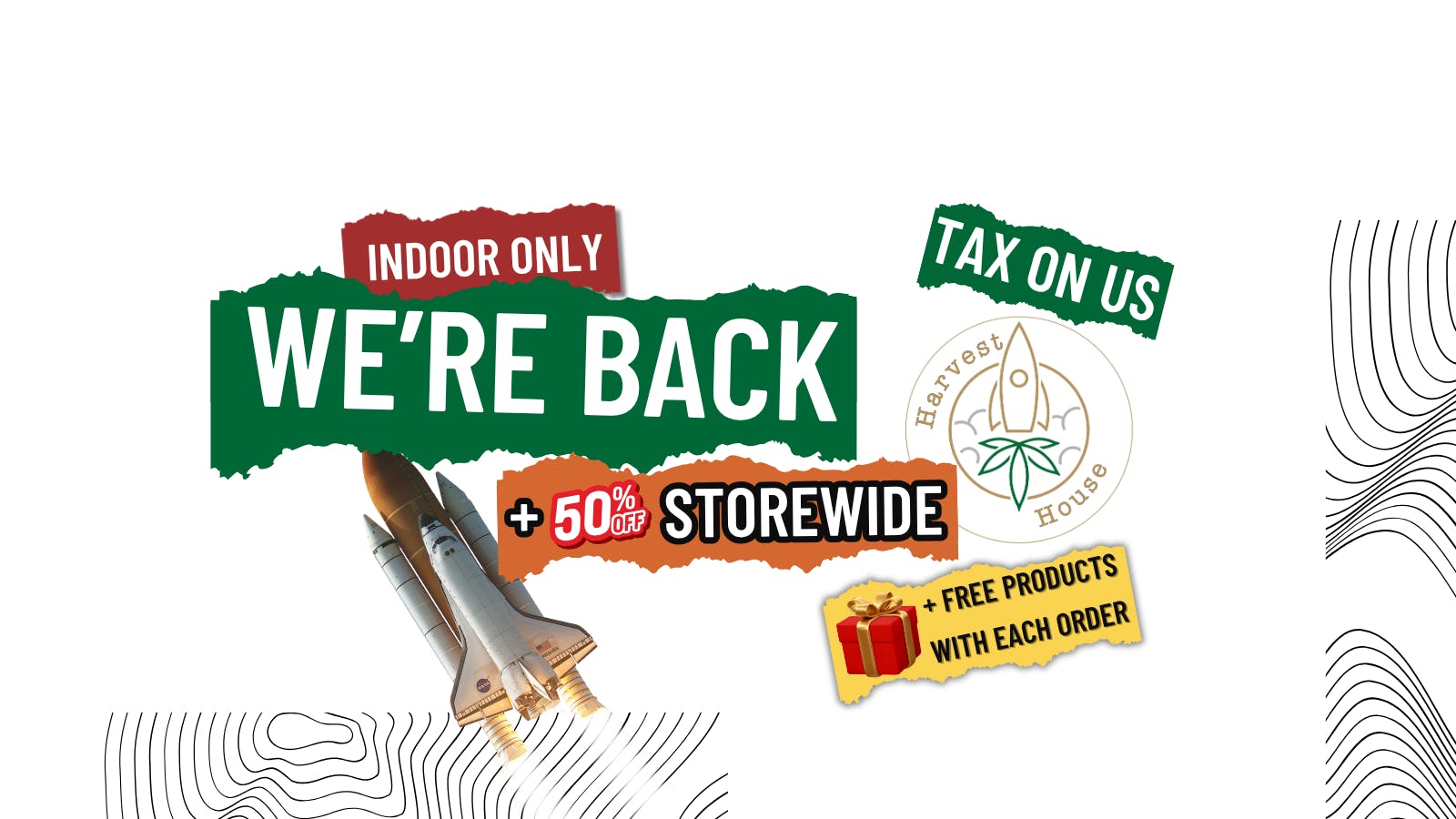 Harvest House - Downtown LA listing banner