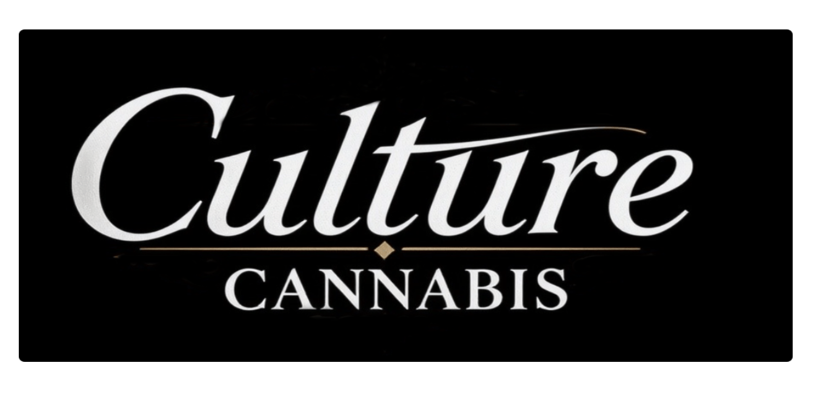 Culture Cannabis Delivery listing banner