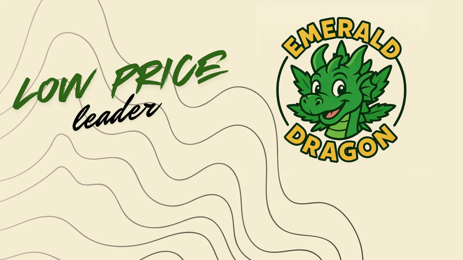 Emerald Dragon listing banner