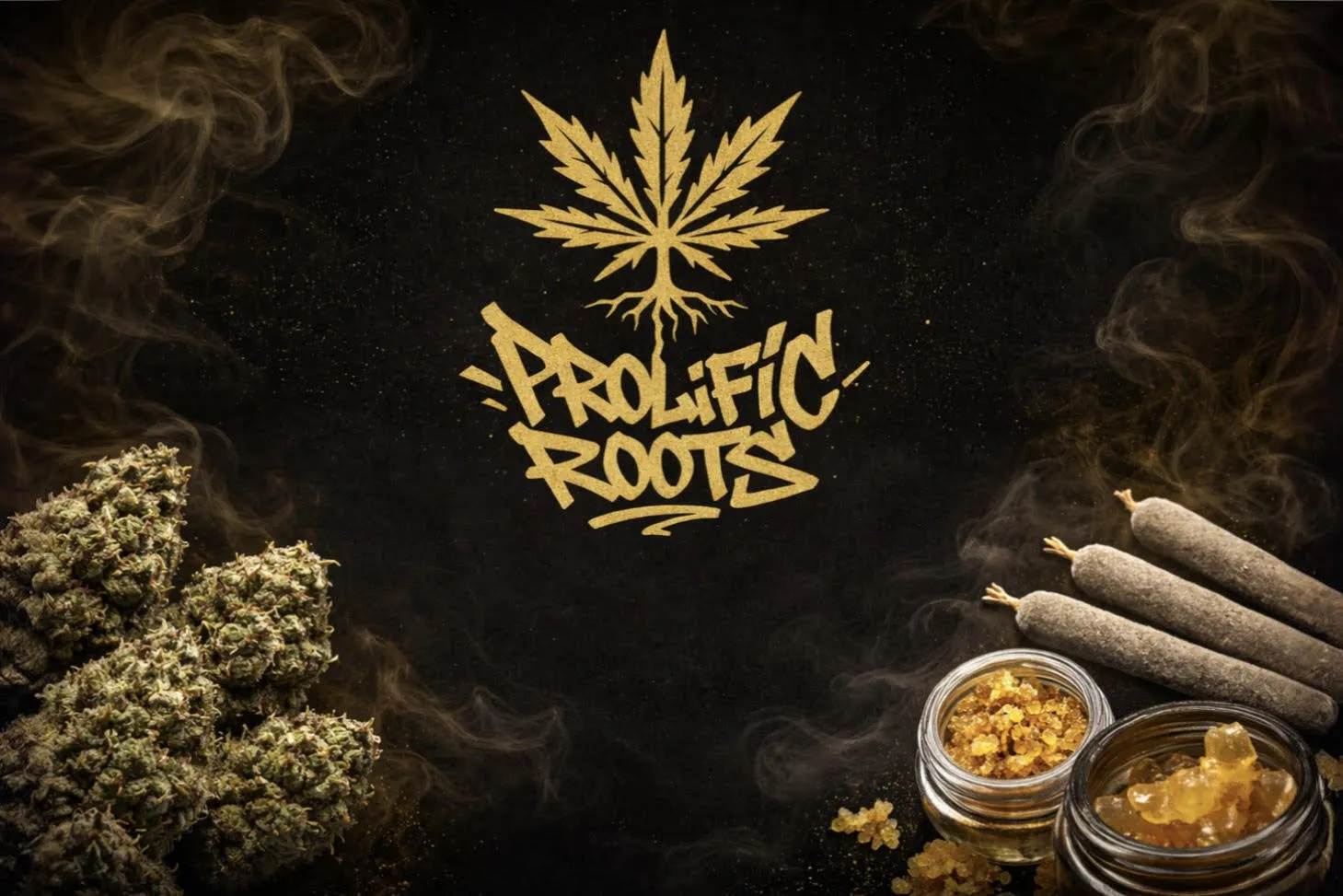 Prolific Roots listing banner