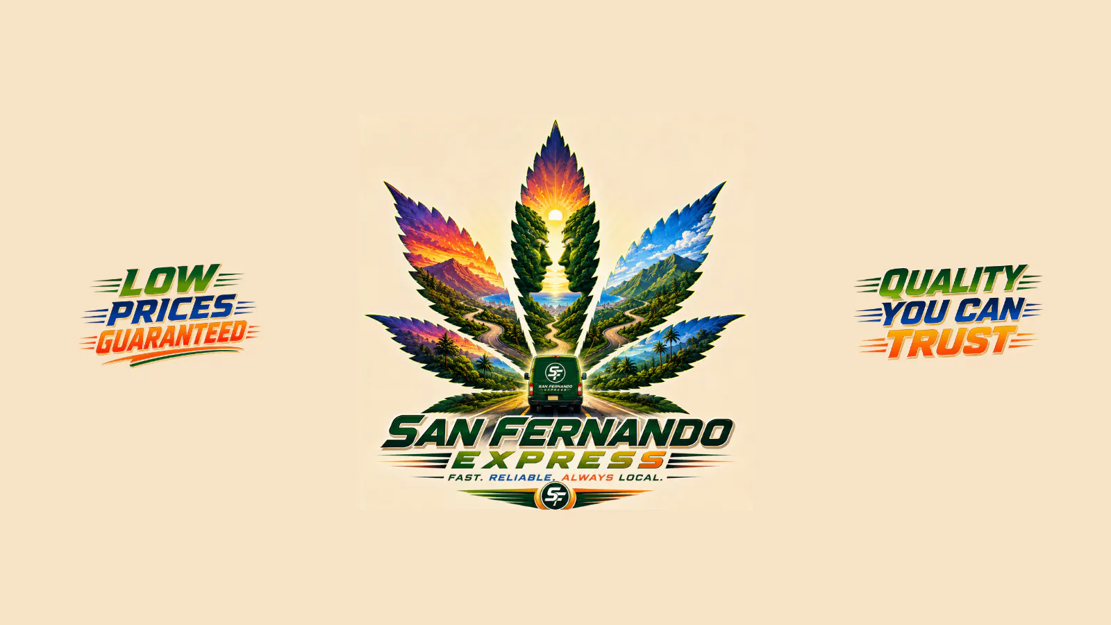 San Fernando Express listing banner