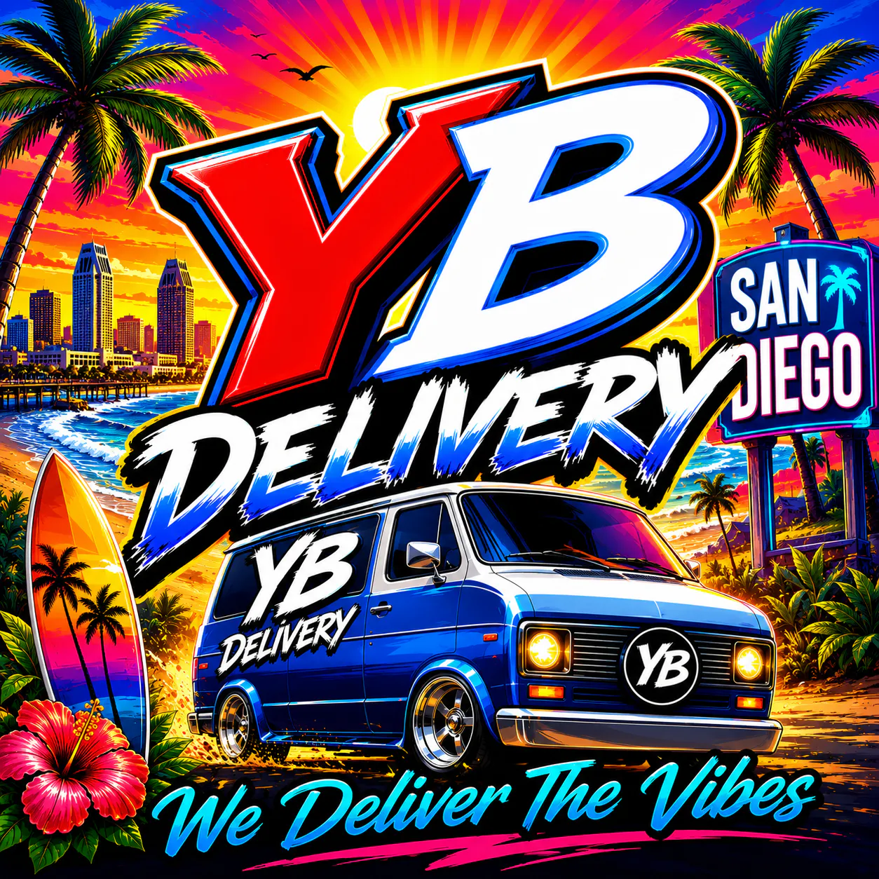 YB Delivery - Escondido