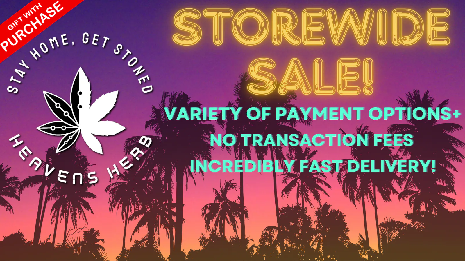 Heaven's Herb listing banner