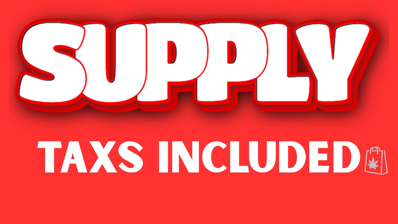 SUPPLY - Corona listing banner