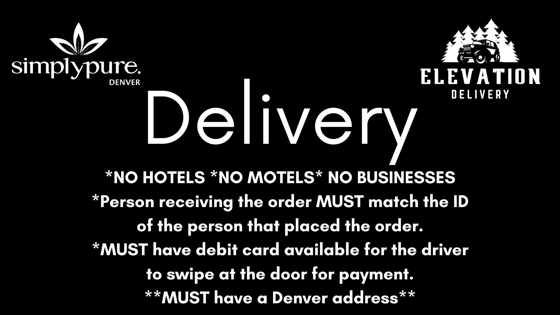 Elevation Delivery listing banner