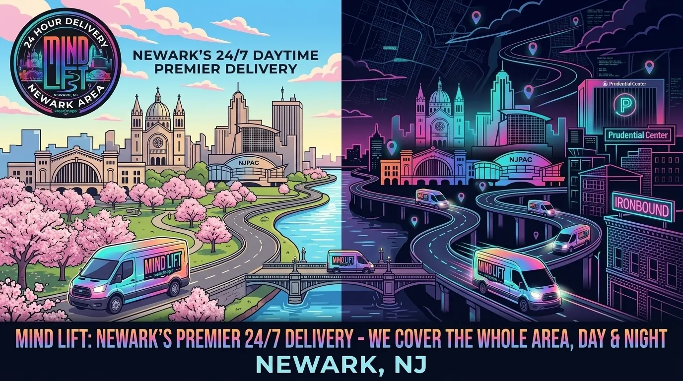 Mindlift Delivery (24 Hours) - Newark Zone 2 listing banner