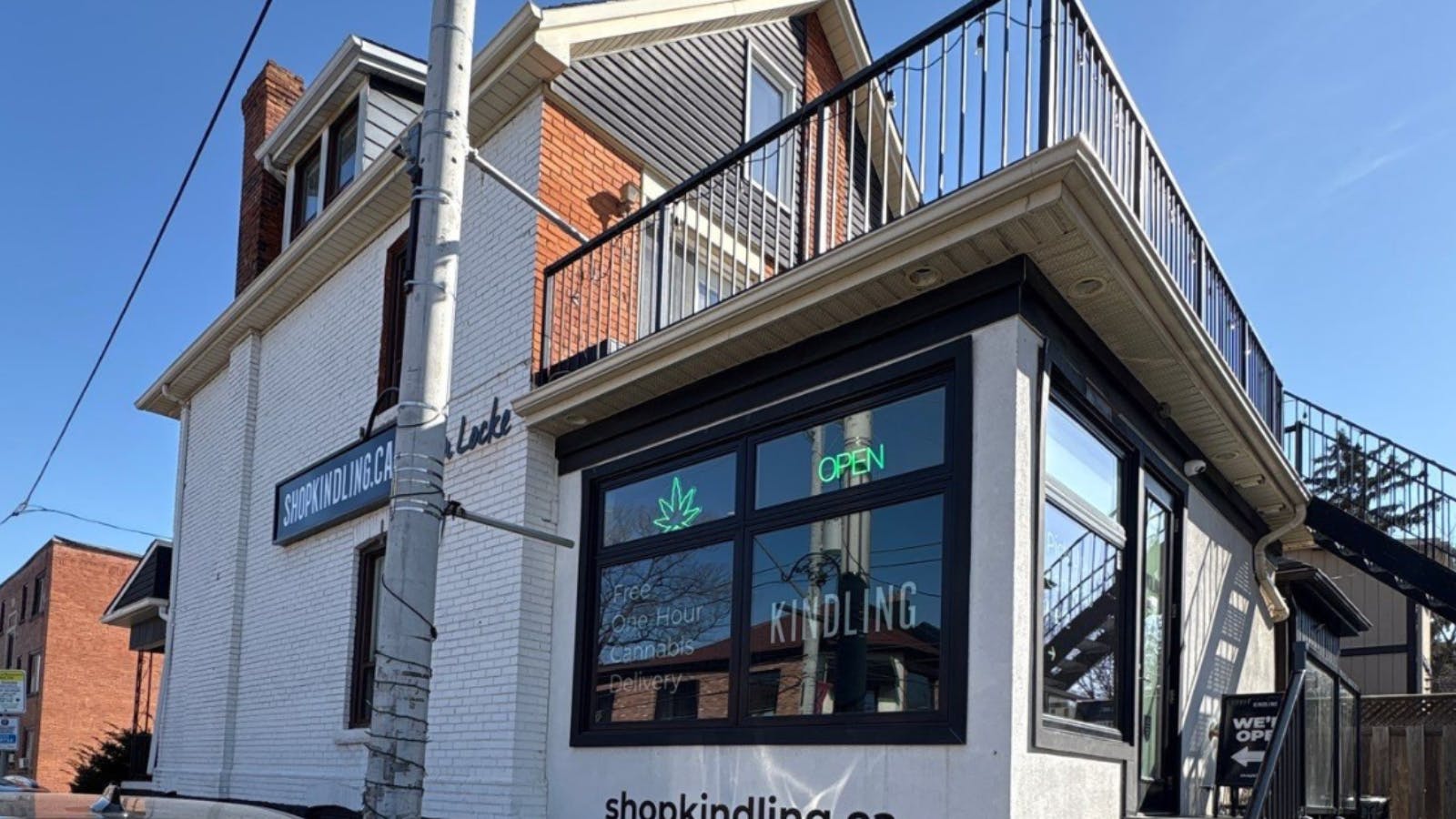 Kindling Cannabis Hamilton - Delivery listing banner