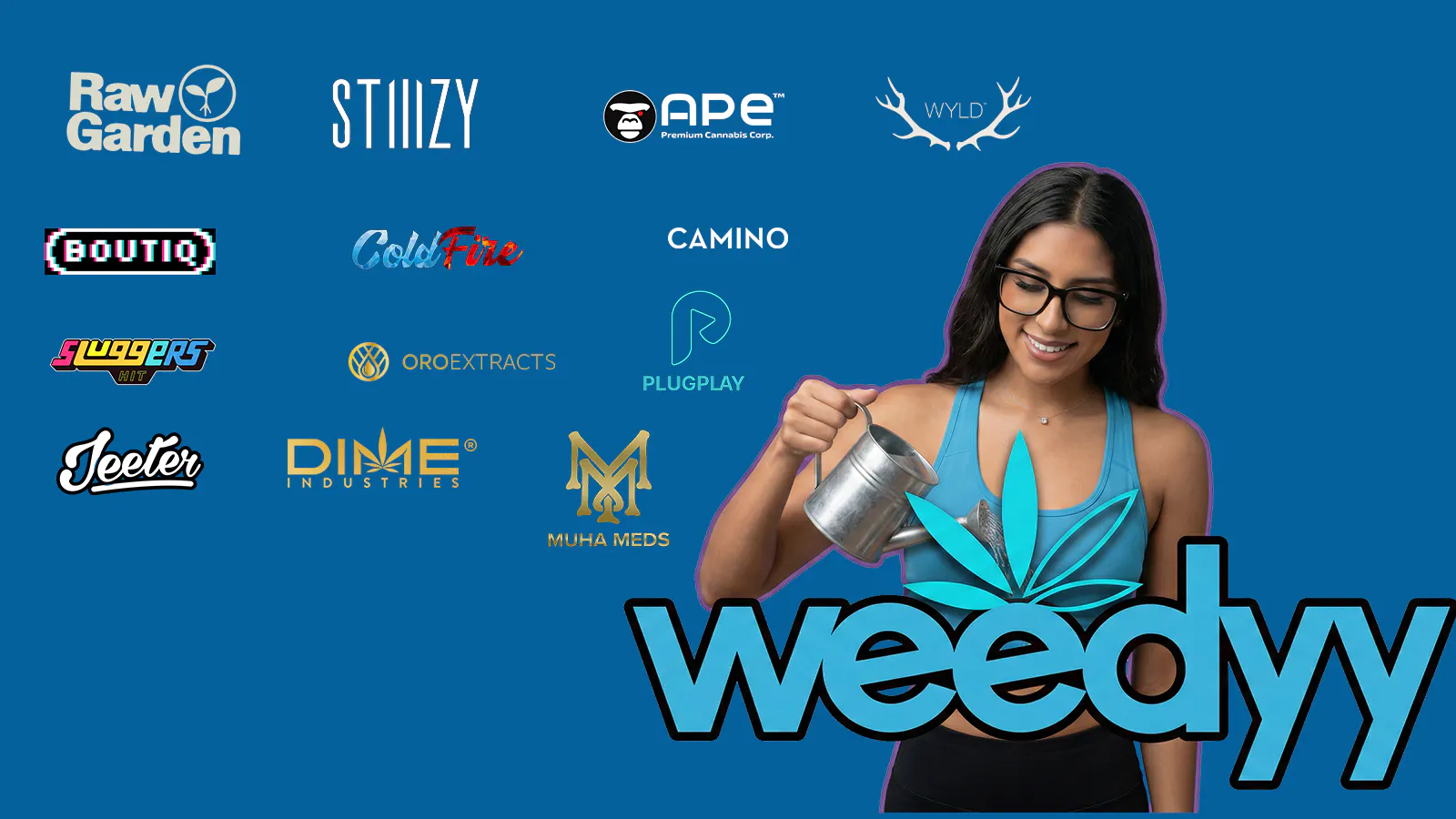 Weedyy - Bloomington listing banner