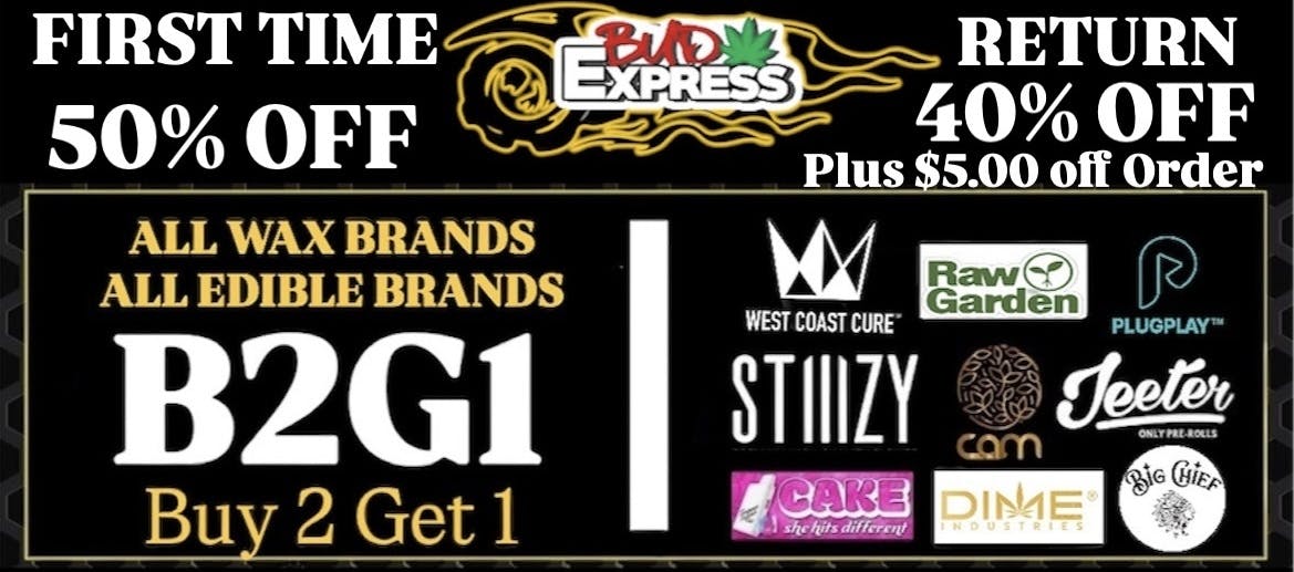 BudExpress - Gaslamp listing banner