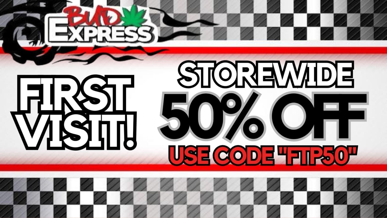 BudExpress - North Park listing banner