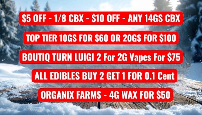 BudExpress - North Park listing banner