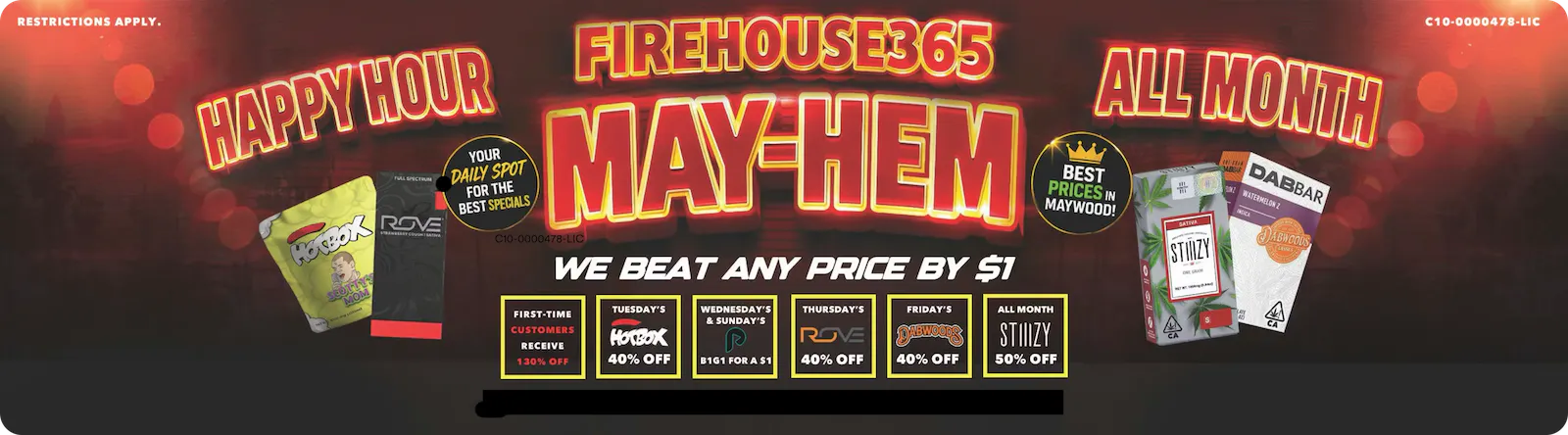 BudExpress - North Park listing banner