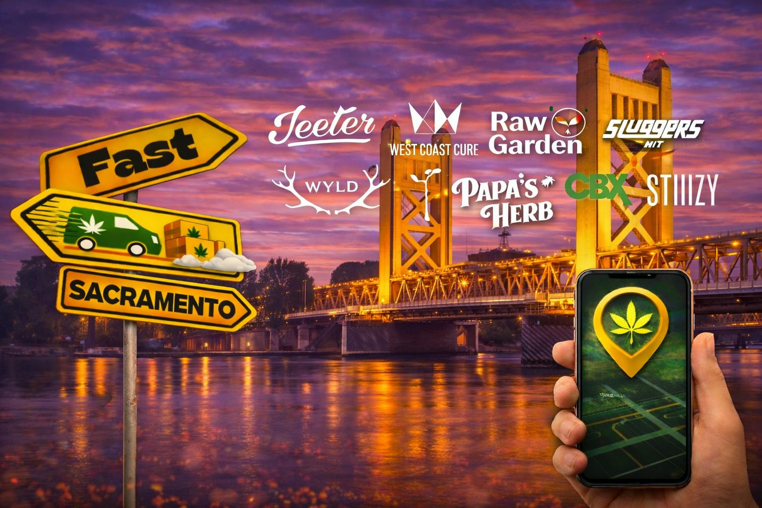 WeedNearMe - Sacramento listing banner