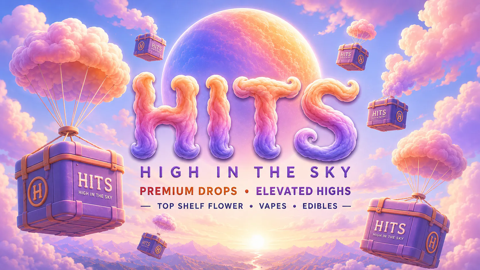 HITS listing banner