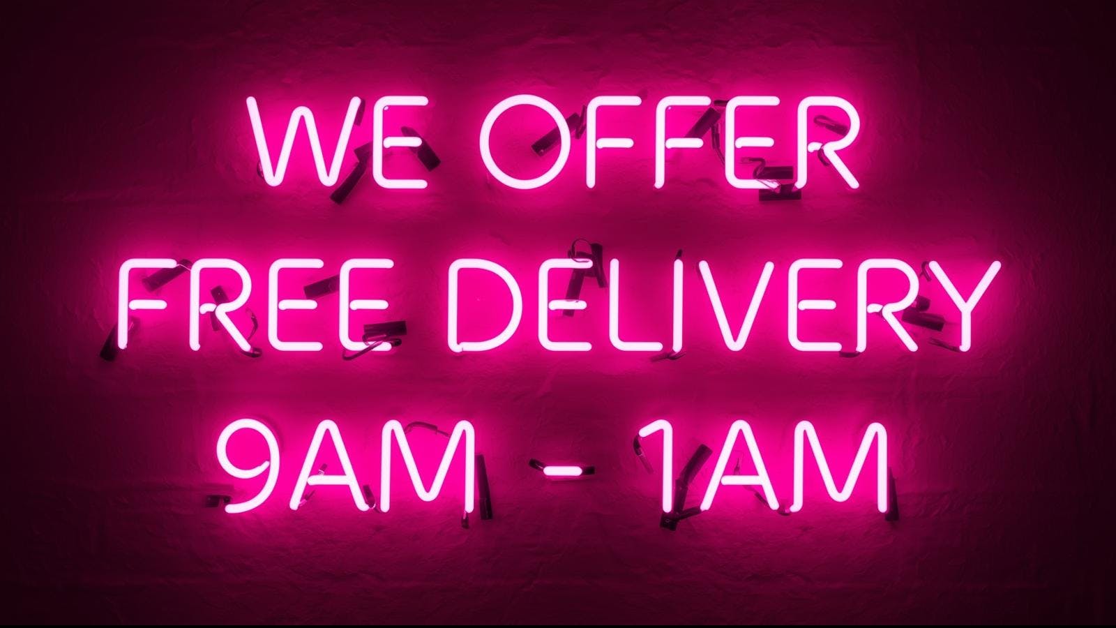 DAZED Delivery - SoHo / NoLita listing banner