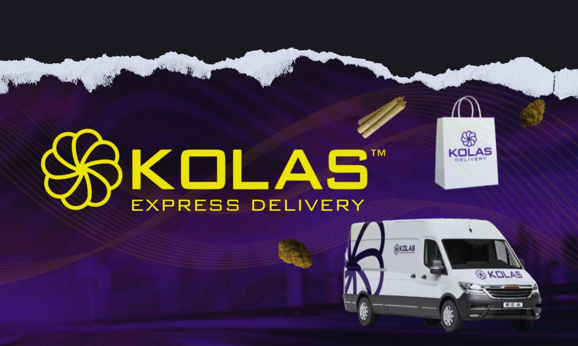Kolas - Roseville Express Delivery listing banner