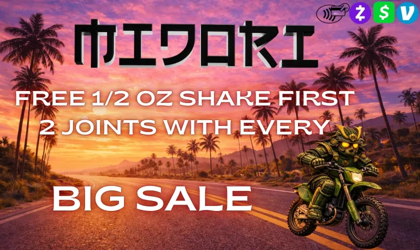 Midori Delivery - Westminster listing banner