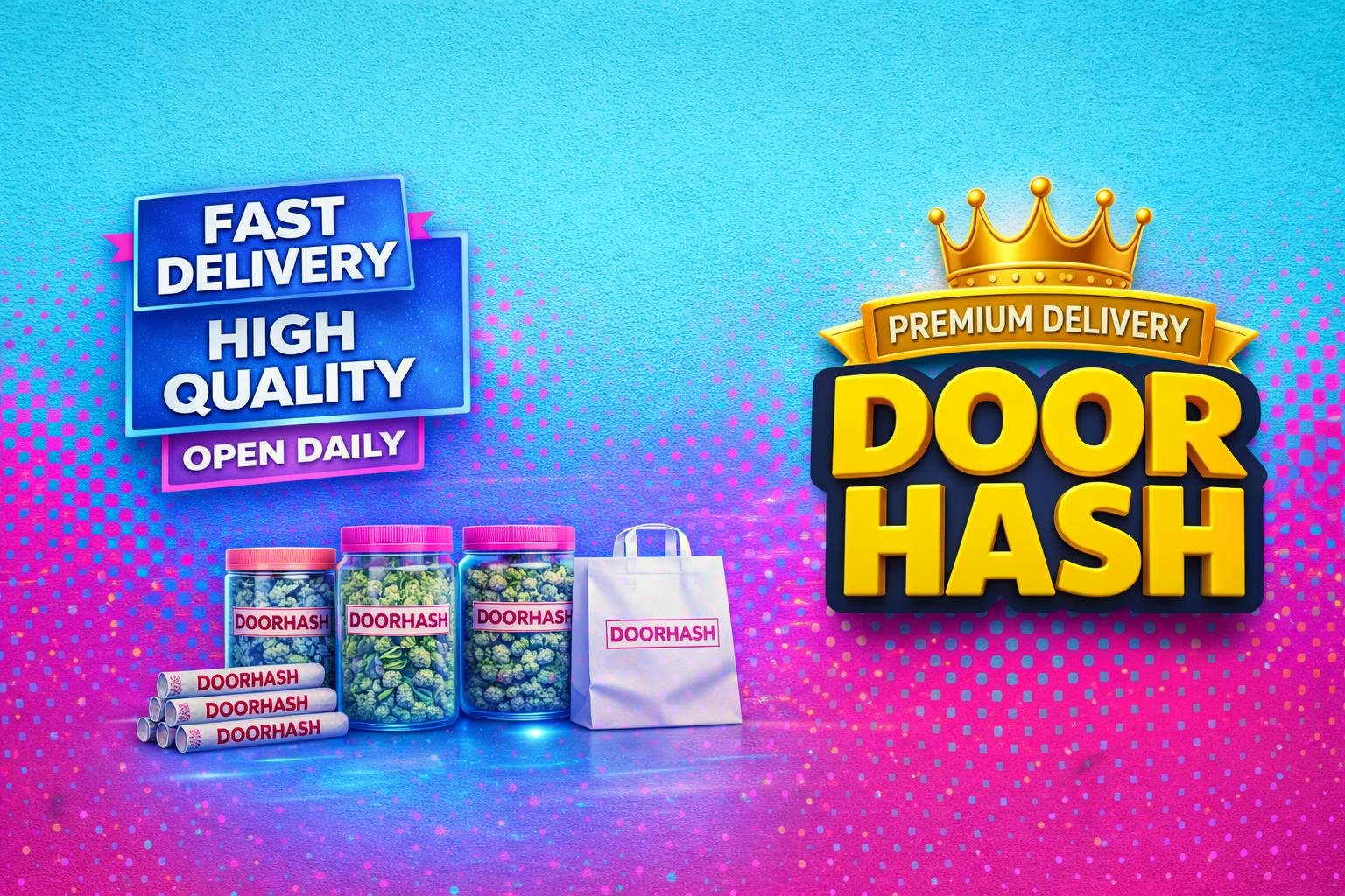 Doorhash listing banner
