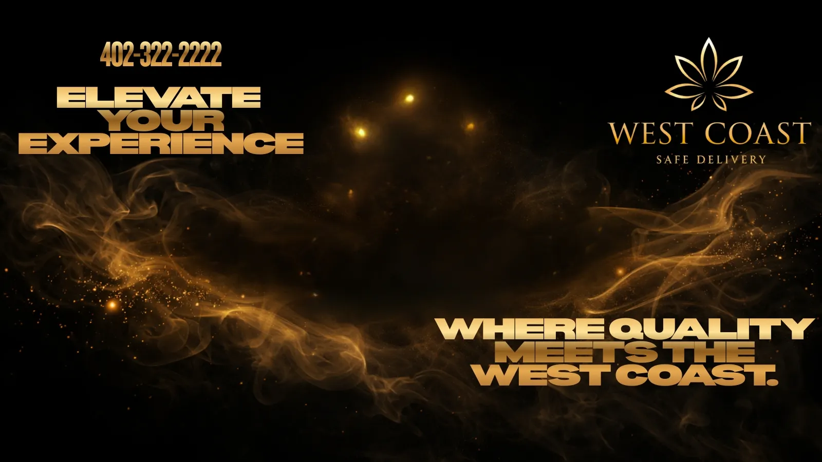 West Coast Safe Delivery listing banner