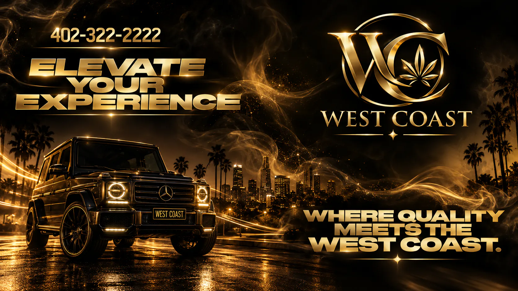 West Coast Safe Delivery listing banner