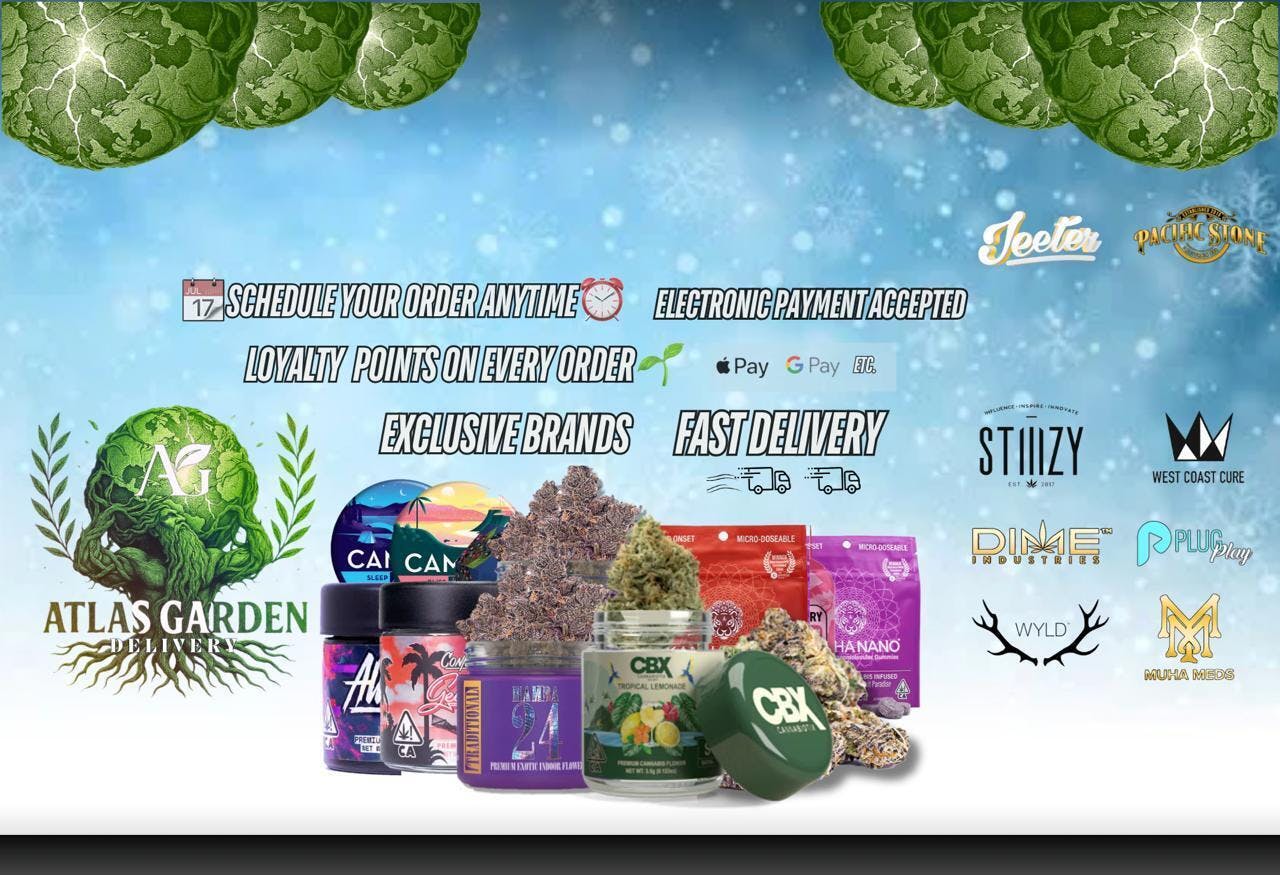 MGCD Delivery listing banner