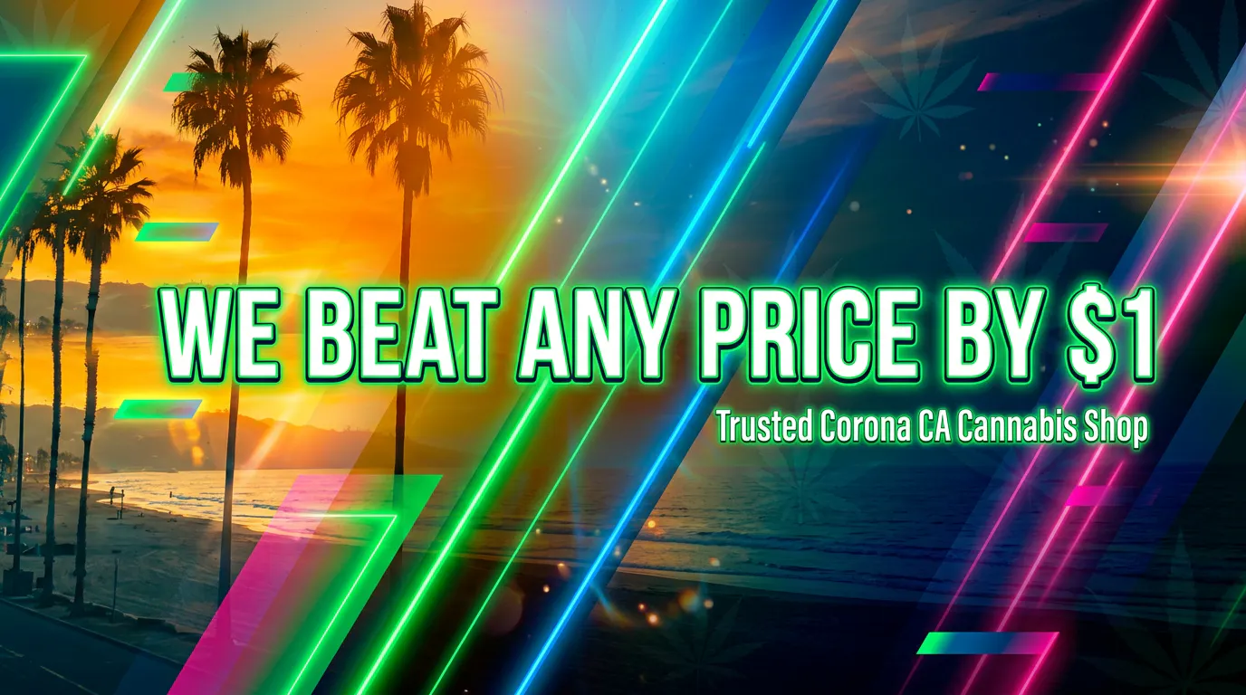Corona Rush Budz - Corona listing banner
