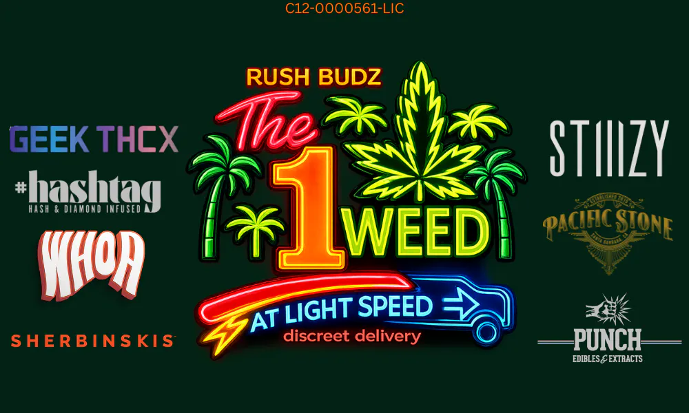 Corona Rush Budz - Corona listing banner