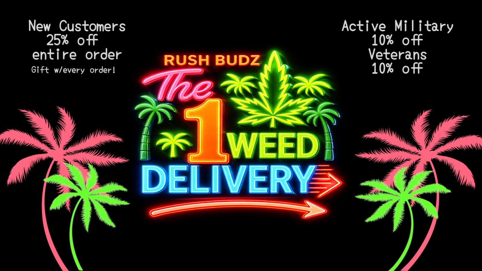 Corona Rush Budz - Chino listing banner