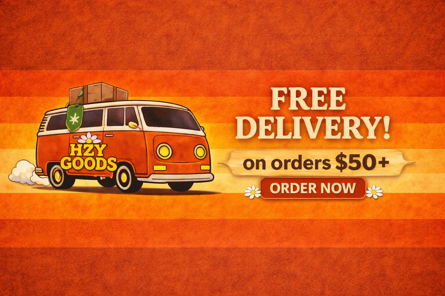 HZY Goods Delivery listing banner