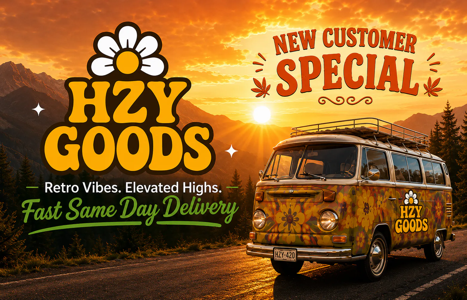 HZY Goods Delivery listing banner