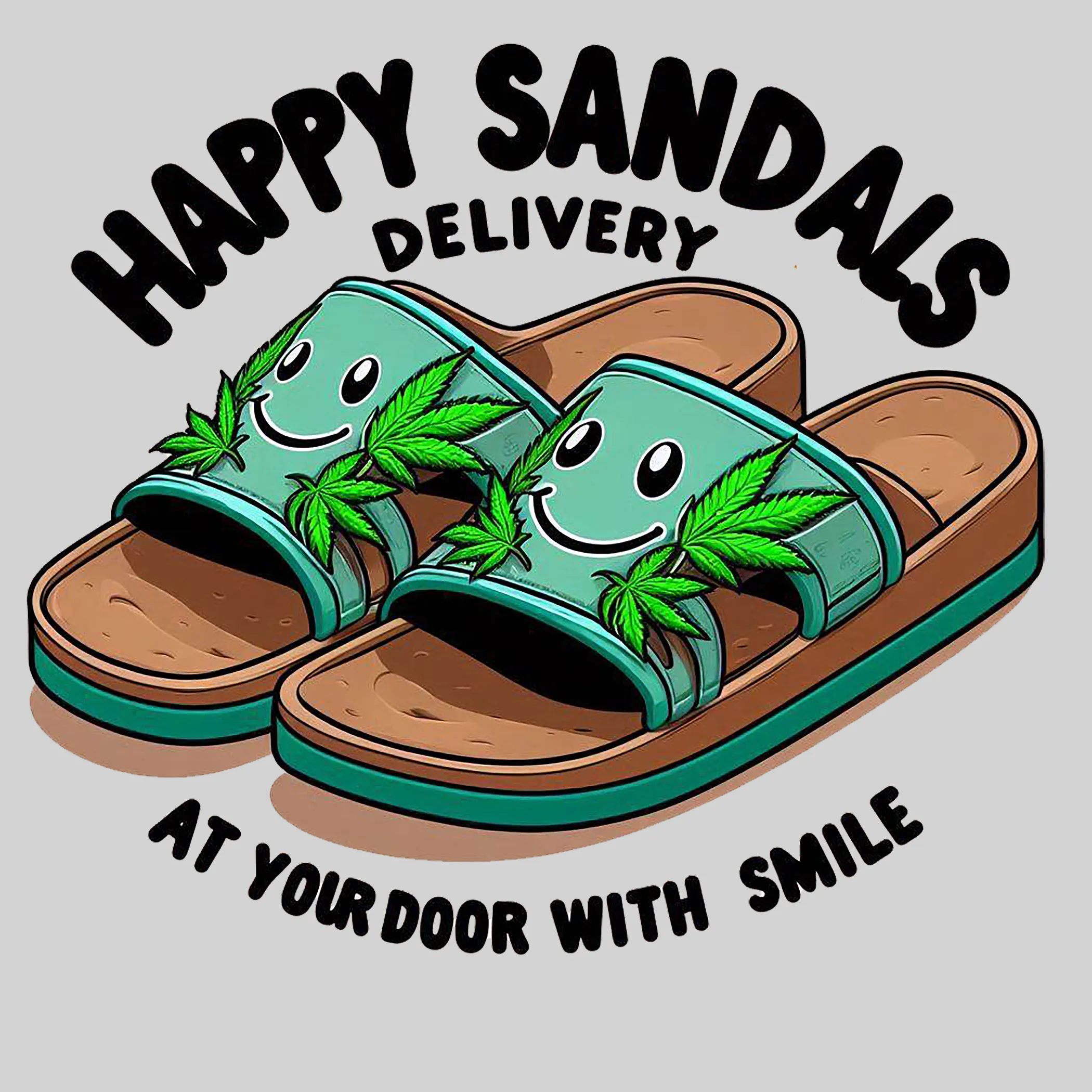 Happy Sandals Delivery