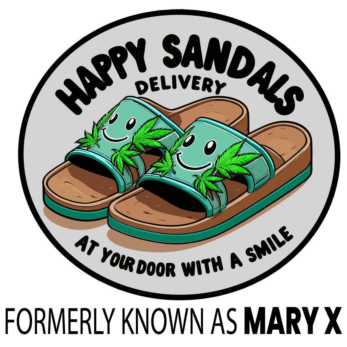 Happy Sandals Delivery listing banner