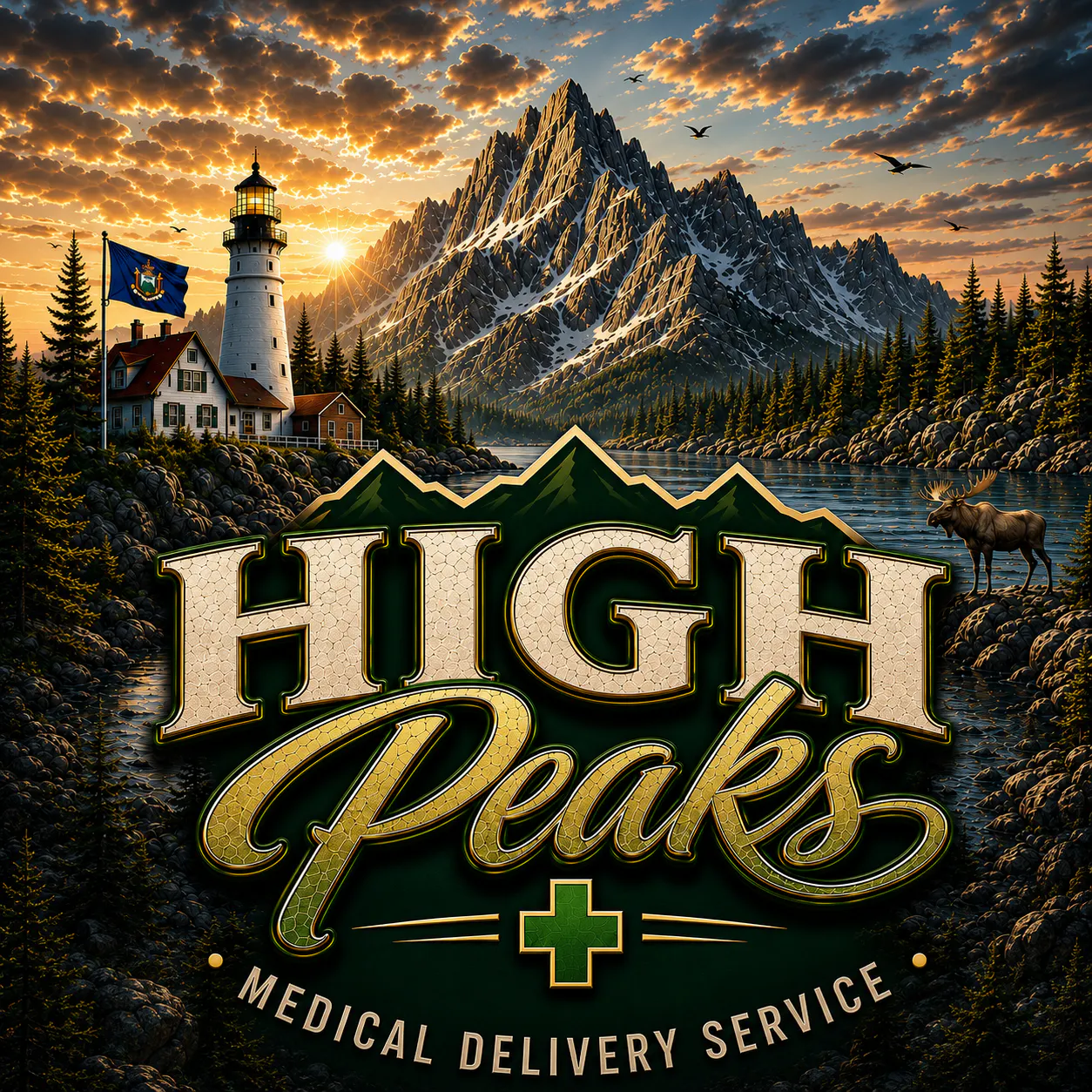 High peaks medical Delivery