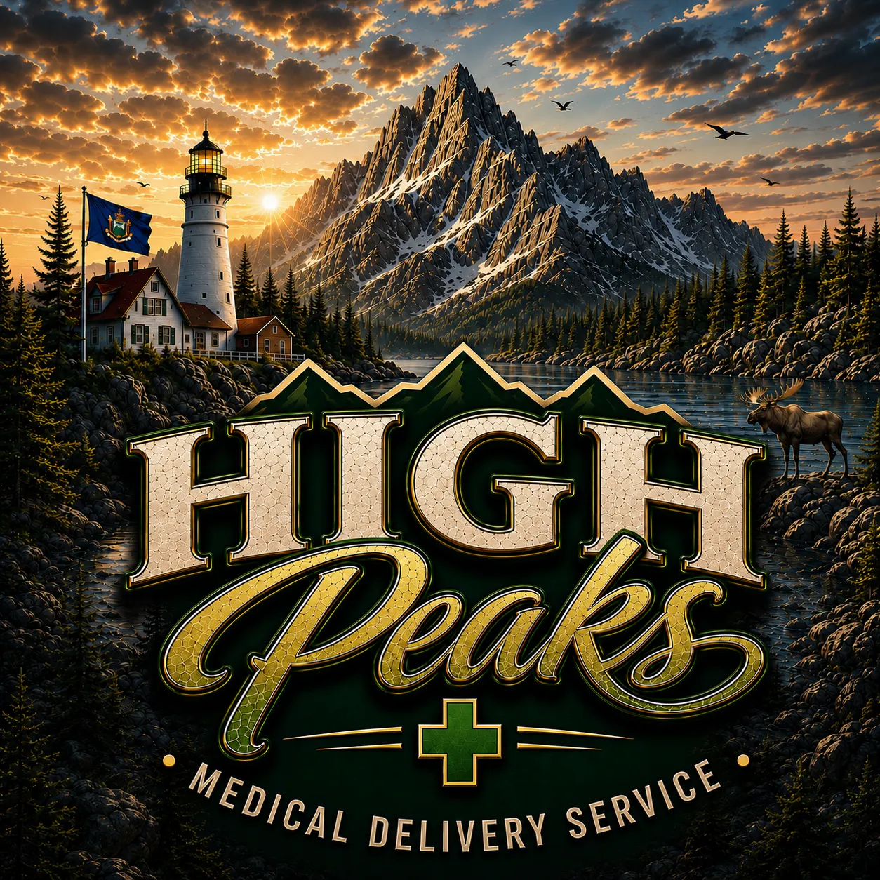 High peaks medical Delivery